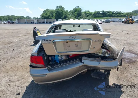 2005 Hyundai Sonata Gls/Lx из США, поврежденный, VIN KMHWF35HX5A209543